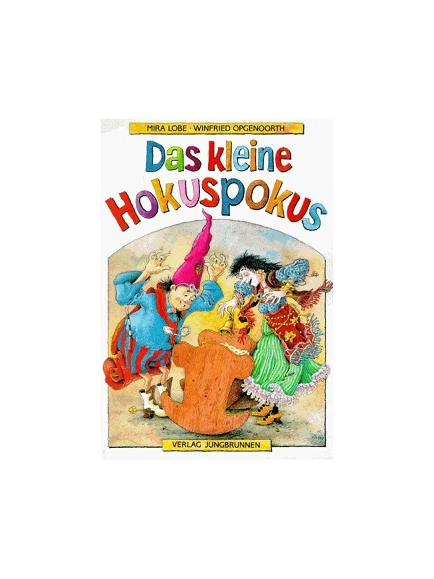 JUNGBRUNNEN VERLAG | Buch - Das kleine Hokuspokus | 